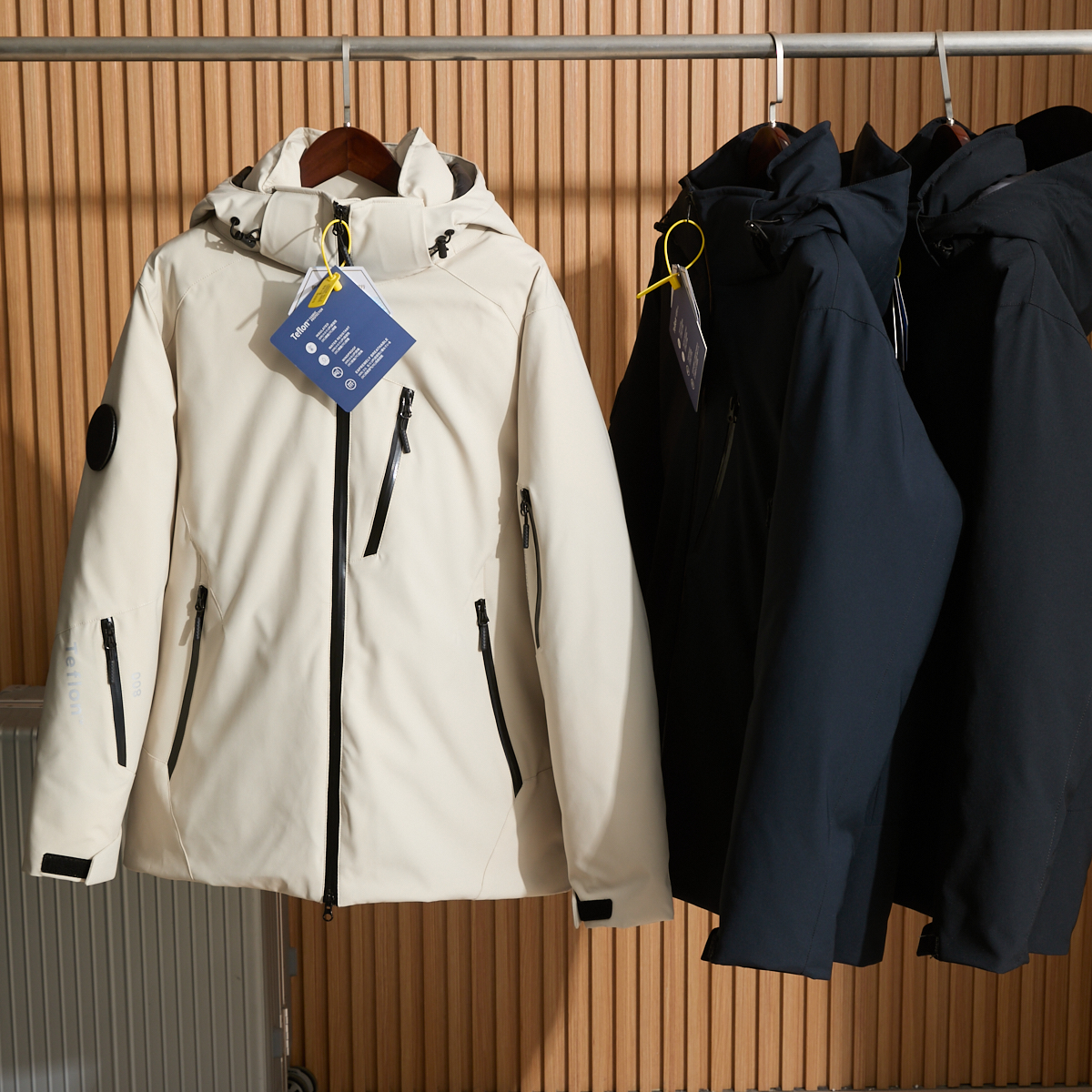 羽绒服天花板！石墨烯！高端90白鹅绒！男士极寒连帽羽绒服