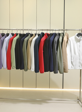 大厂品质！巨保暖！19色可选！男女都有！冬季新款立领抓绒衣外套