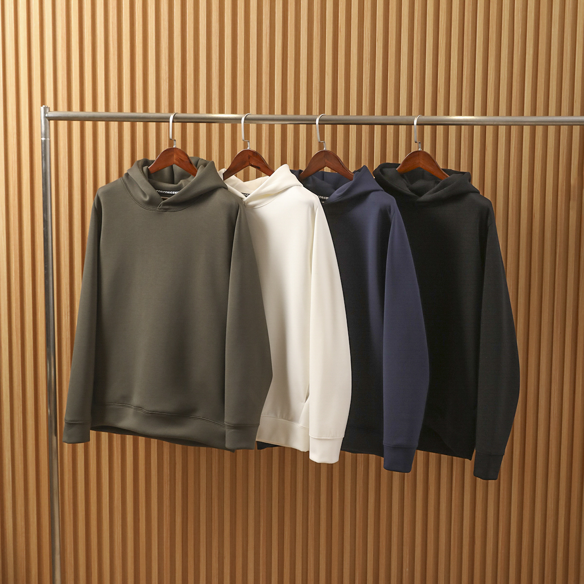 日单！针织空气层面料！抗起球纤维！春季新款男士休闲连帽卫衣