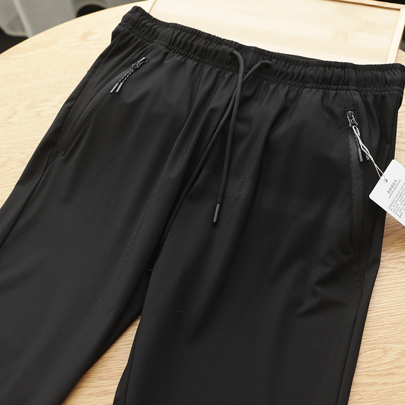 强推冰丝面料超弹新款超透气薄款