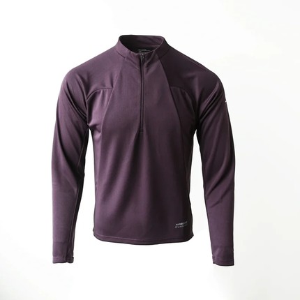 户外人气单品！原1090！3D立裁！男士半拉链综训速干运动长袖T恤