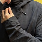 3D立裁 反季 科技面料 拼手速 男女户外连帽运动夹克外套 清仓