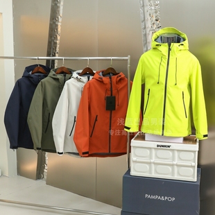 男女连帽软壳冲锋衣外套 3D立裁 线下1000 户外三防科技面料