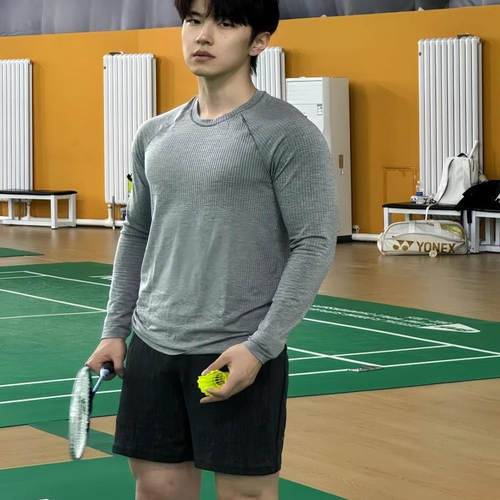 小陆MT系列 新配色 无缝一体圆筒针织 情侣款户外速干运动长袖T恤