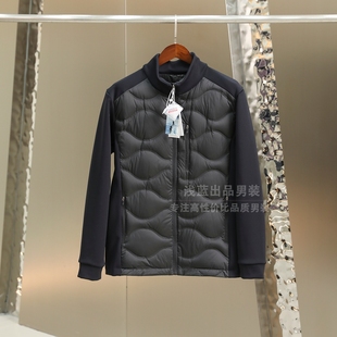 热反射 90鸭绒 情侣款 冬季 立领羽绒服 吊卡1288 拼接式 防风防泼水