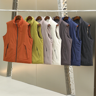 男士 石墨烯发热内里 立领羽绒马甲背心 80鸭绒 羽绒大厂出品