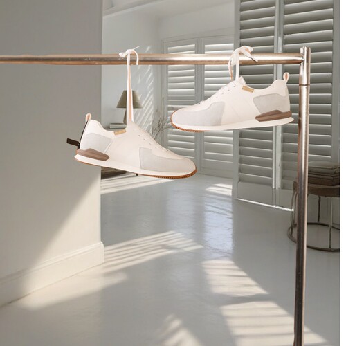 意式轻奢！高尔夫系列！进口反绒牛皮！复古真皮运动阿甘休闲鞋男