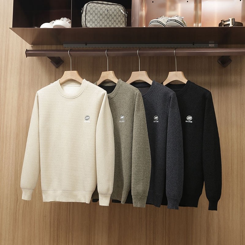 ODM公司单！高品质！加绒加厚！秋冬新款男士时尚休闲百搭卫衣