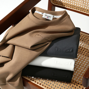 男士 礼袋装 新款 液氨空气棉 高级感休闲圆领打底卫衣 轻奢系列