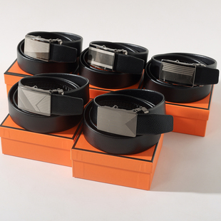 大捡漏！买到即赚到！客供超纤皮！新款男士商务休闲皮带合金腰带