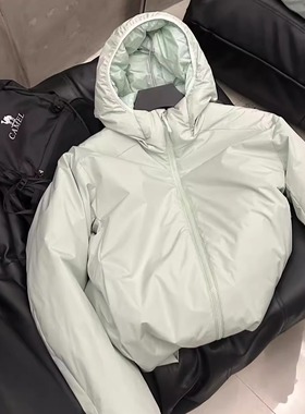 鼎级保暖 AT0M系列 科技棉填充 海外限定 男女户外连帽棉服棉衣