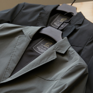 男商务休闲西装 出色性价比 新款 ODM春季 西服 防水防风透气面料