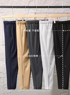 平替！RUN SJ系列！3D立体裁剪！男士户外综训速干运动休闲裤