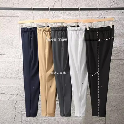 平替！RUN SJ系列！3D立体裁剪！男士户外综训速干运动休闲裤