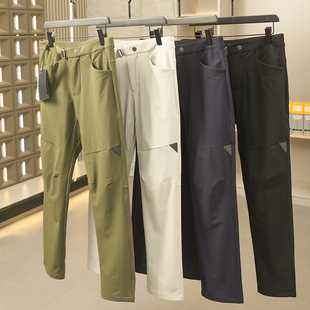户外大厂出品 户外休闲裤 透气防泼水 男士 3D立裁 平替