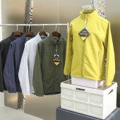 秋冬男士 户外防风防水 加绒立领冲锋衣夹克 战术软壳 线下1000