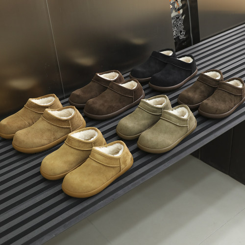 高颜值！男女都有！加厚仿皮毛一体！加绒加厚雪地靴小土豆面包鞋