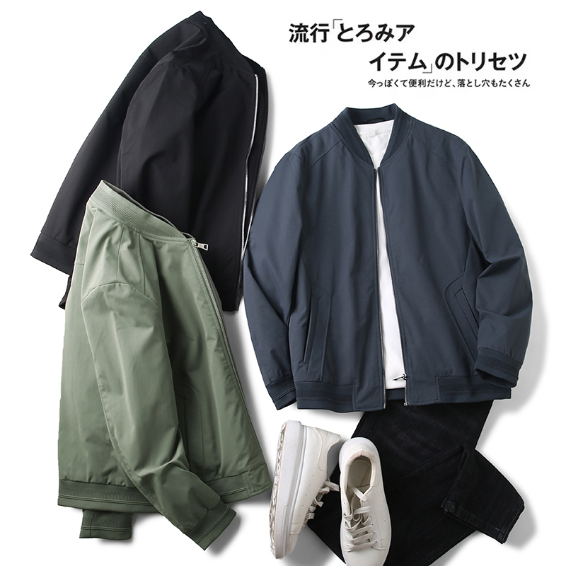 2022新款男士时尚加厚夹克