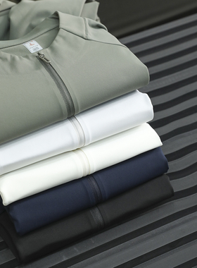 户外机能 速热暖绒 3D立裁 高端压胶 秋冬男半拉链运动长袖抓绒衣