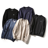 清仓福利 男休闲百搭圆领卫衣 新款 线下299 定制精纱珠地面料