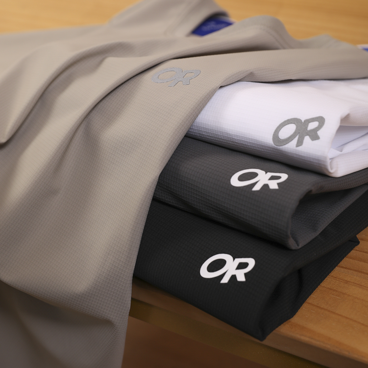 性价比爆表！冷感冰丝面料！超舒爽！四面弹！男士速干短袖T恤衫