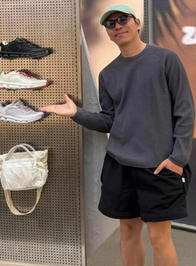 高端BL系列 TEX高级华夫格 弹力柔软透气 男士户外运动长袖卫衣