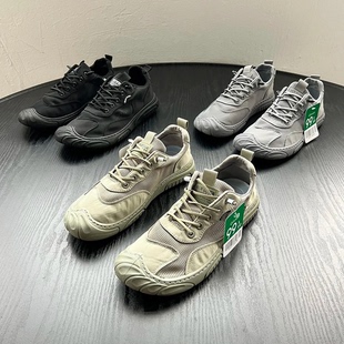 贸易公司货!透气冰丝鞋面!减震透气!男士舒适百搭运动休闲鞋潮