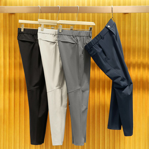 王炸牛货 高尔夫PRO系列 透气防泼水 3D立裁 男士户外速干休闲裤