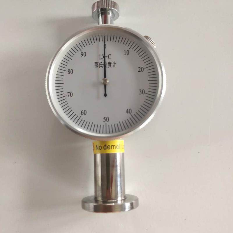 RIBO 고무 경도 시험기 LX-A|D|C 플라스틱 제품의 경도를 측정하는 쇼어 경도 시험기 및 폼 경도 시험기