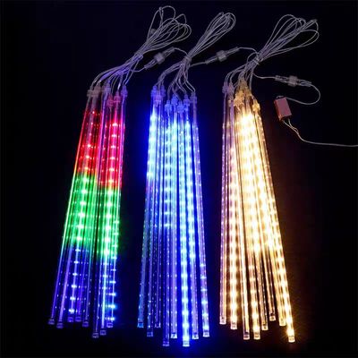 户外装饰灯串流星雨led灯条