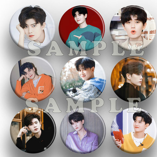 任嘉伦应援吧唧徽章礼物明星周边