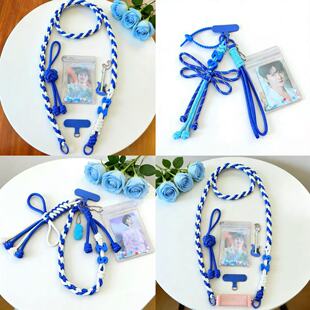 新款周深周边diy应援书包挂件钥匙扣手工挂饰明星演唱物料礼物