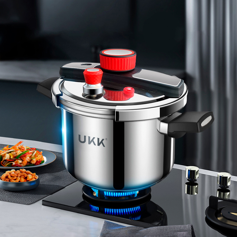 ukk304不锈钢智能防爆高压锅