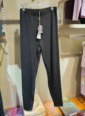 新一系YI57835新1系男裤尔热加厚秋裤单条裤子高腰三层保暖裤棉裤