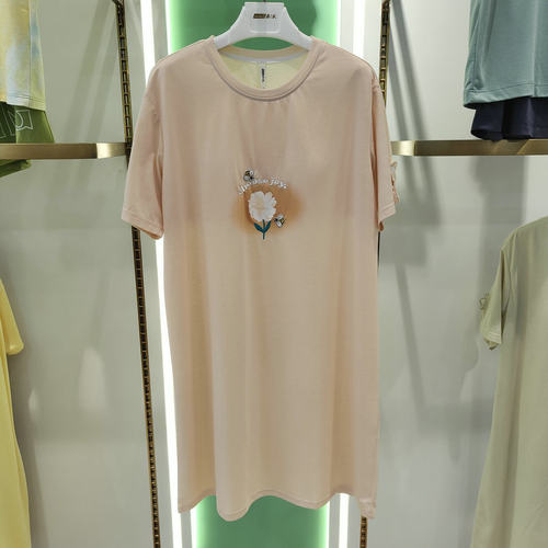 新一系夏季可爱清新睡裙