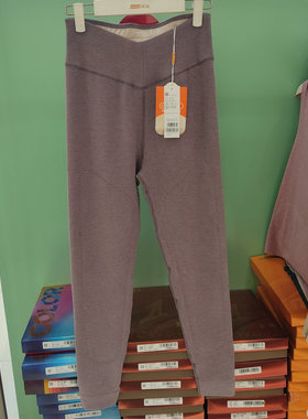 新一系YK67885新1系保女士高腰热尔裤加厚护膝护腰打底裤保暖裤