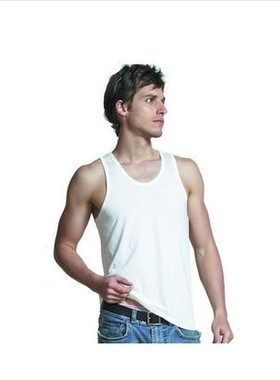 新1系XA58080新一系男士薄款100棉凉棉打底舒适百搭背心