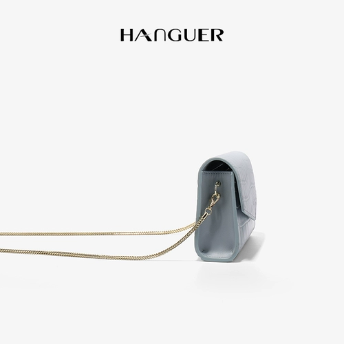 Маленькая цепь, небольшая сумка, сумка через плечо, коллекция 2023, премиум класс