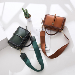 韩版简约百搭手提单肩包