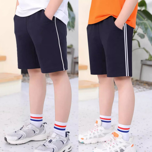 小学生中裤纯棉短裤KD