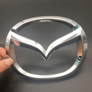 适用马自达3昂克赛拉马自达6阿特兹中网标CX CX4前后车标后尾标