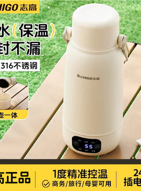 便携式恒温电热水杯志高