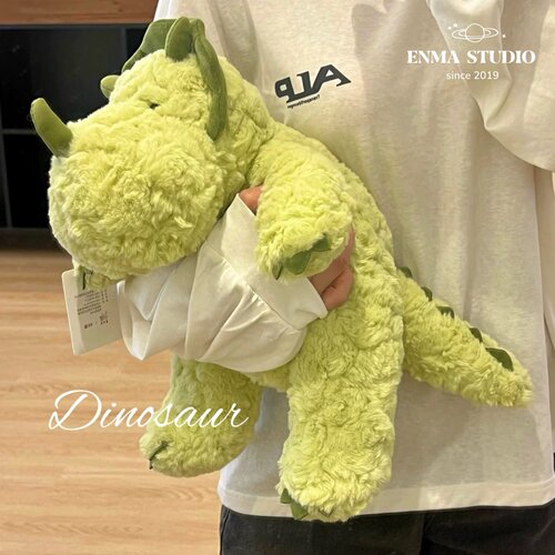 ENMA STUDIO正版恐龙公仔玩偶睡觉抱枕儿童玩具安抚毛绒娃娃礼物