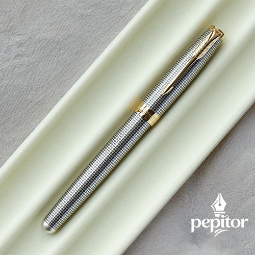PEPITOR 银格 金色流年·卓尔925银格18K金尖钢笔