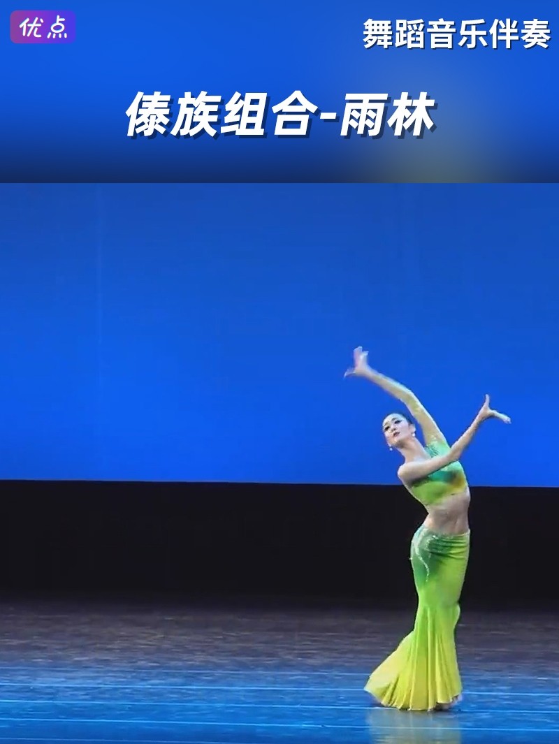 《傣族组合-雨林》赵铭 舞蹈音乐伴奏第十一届桃李杯民族女子独舞