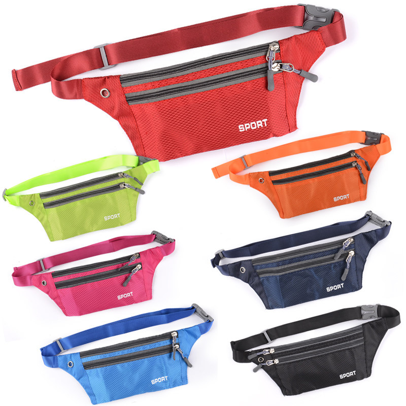 YIYI 腰包 手机户外运动包 男女休闲证件包 防水挎包 迷你小钱包|msdalam kategori Beg kulit/wanita/beg lelaki, beg Ms. - dari Buy2taobao.com untuk memberikan perkhidmatan ejen Taobao profesional membeli