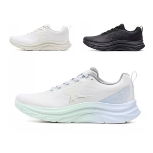 特步女鞋跑步鞋2026春季新款减震轻便耐磨女运动鞋974118 110055