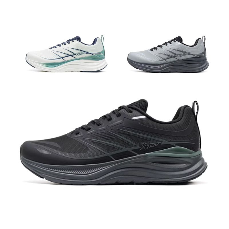 特步男鞋跑步鞋2026春季新款防滑耐磨男跑鞋运动鞋974119 110009