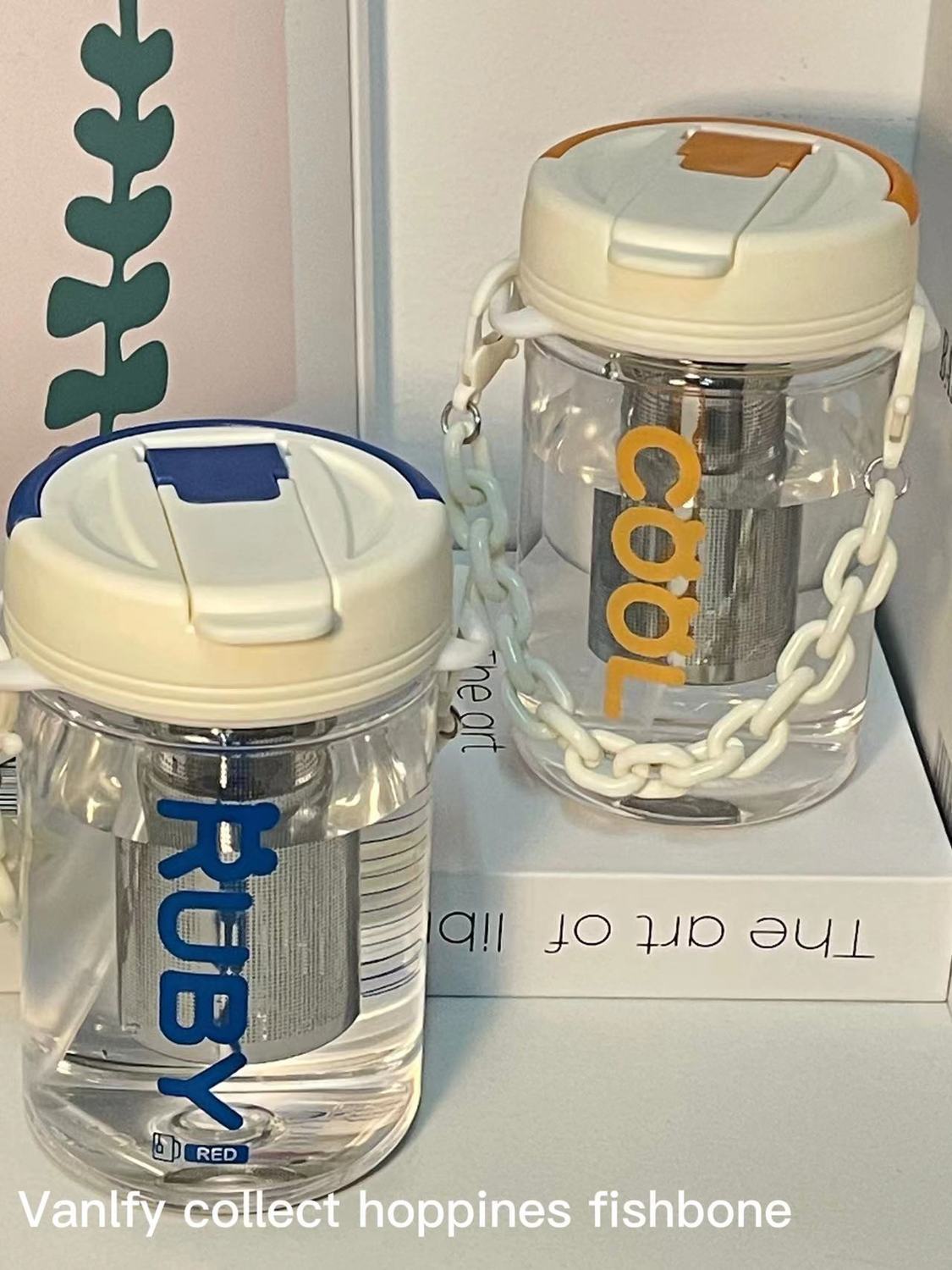 塑料杯女生高颜值水杯分