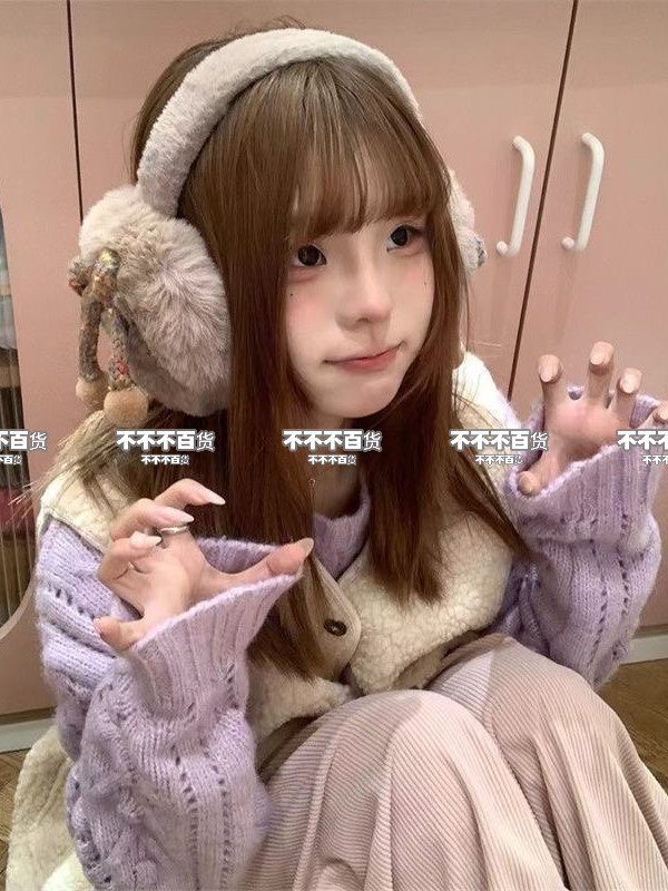 可爱多巴胺毛球蝴蝶结韩系毛绒耳罩ins风超萌百搭防寒耳机式耳包,服饰配件/皮带/帽子/围巾,耳套,淘宝优惠券,粉丝福利购,淘宝优惠卷